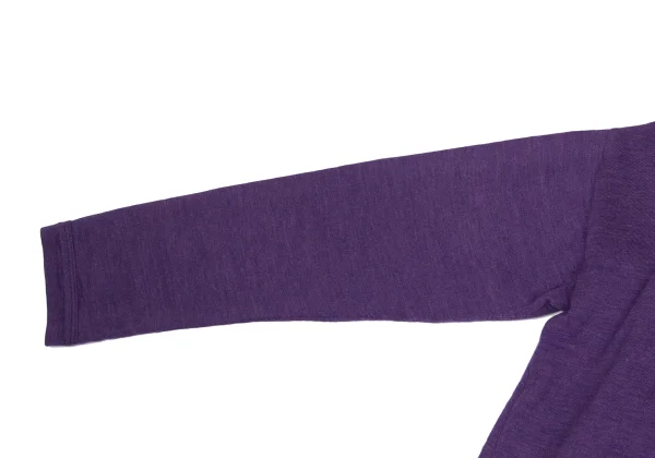 45rpm 45R Elbow Patch Wool Knit Top K-169500_005