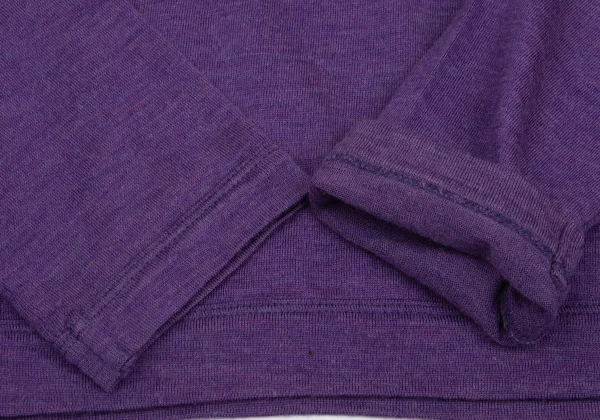 45rpm 45R Elbow Patch Wool Knit Top K-169500_006