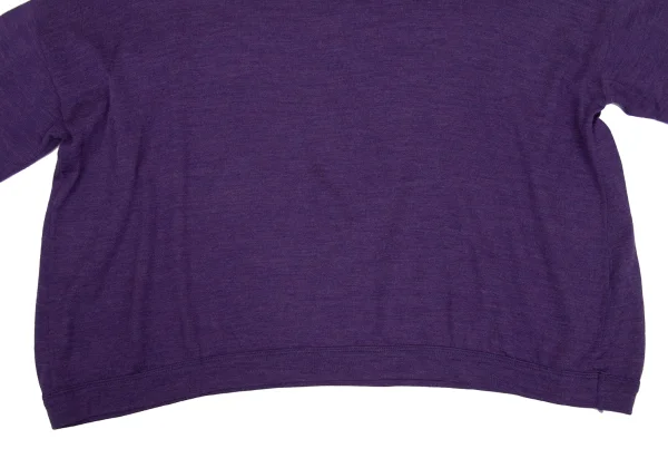 45rpm 45R Elbow Patch Wool Knit Top K-169500_007