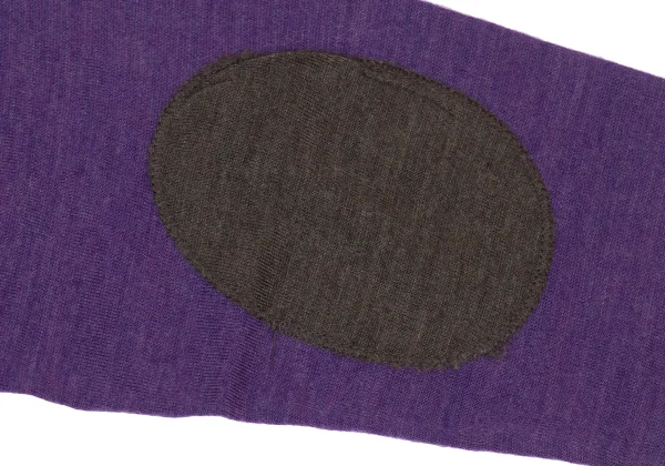 45rpm 45R Elbow Patch Wool Knit Top K-169500_010