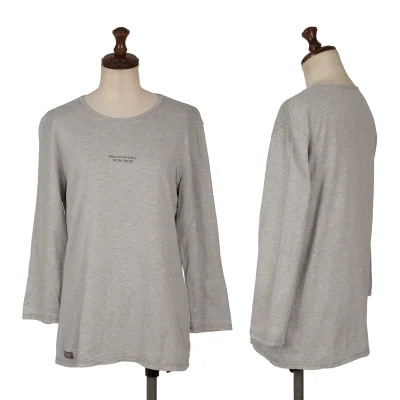 Mademoiselle NON NON Logo Printed T Shirt