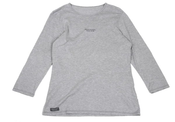 Mademoiselle NON NON Logo Printed T Shirt K-169501_002