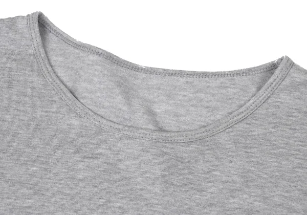 Mademoiselle NON NON Logo Printed T Shirt K-169501_004