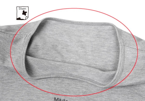 Mademoiselle NON NON Logo Printed T Shirt K-169501_006