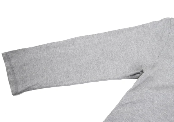 Mademoiselle NON NON Logo Printed T Shirt K-169501_008