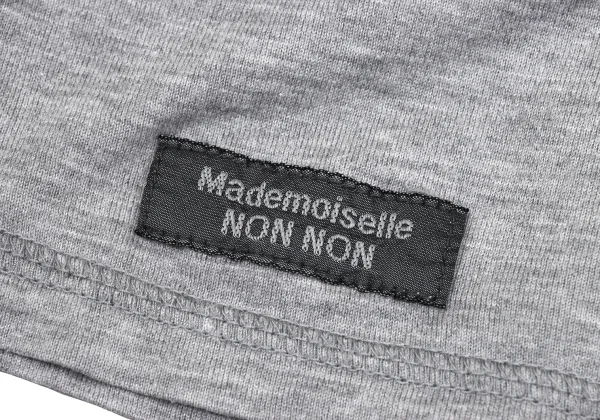Mademoiselle NON NON Logo Printed T Shirt K-169501_011