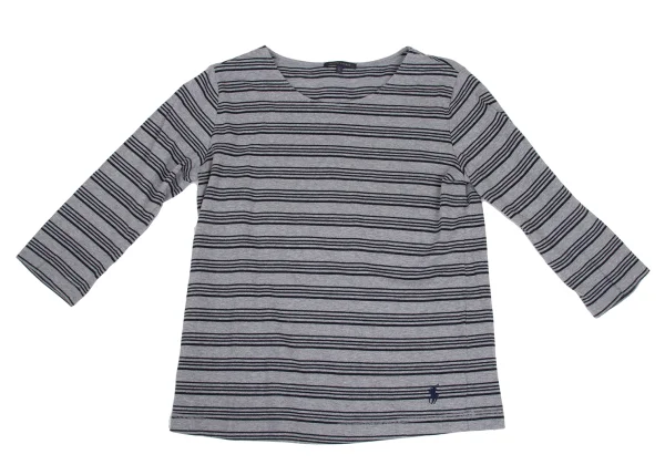 RALPH RALPH LAUREN Stripe 3/4 Sleeves T Shirt K-169502_002