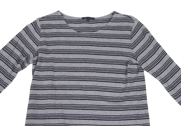 RALPH RALPH LAUREN Stripe 3/4 Sleeves T Shirt K-169502_003