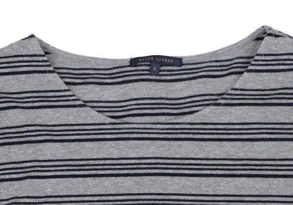 RALPH RALPH LAUREN Stripe 3/4 Sleeves T Shirt K-169502_004