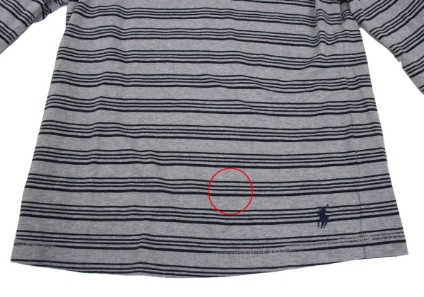 RALPH RALPH LAUREN Stripe 3/4 Sleeves T Shirt K-169502_007