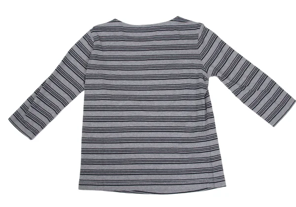 RALPH RALPH LAUREN Stripe 3/4 Sleeves T Shirt K-169502_011