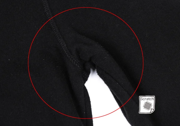 BLACK LABEL CRESTBRIDGE Cotton Zip Up Check Hoodie K-169503_003