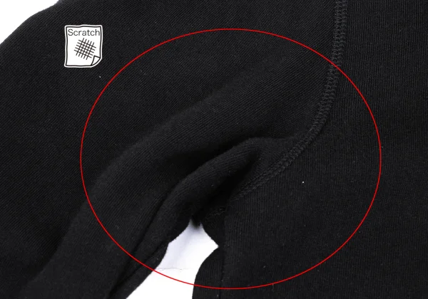 BLACK LABEL CRESTBRIDGE Cotton Zip Up Check Hoodie K-169503_004