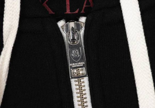 BLACK LABEL CRESTBRIDGE Cotton Zip Up Check Hoodie K-169503_006