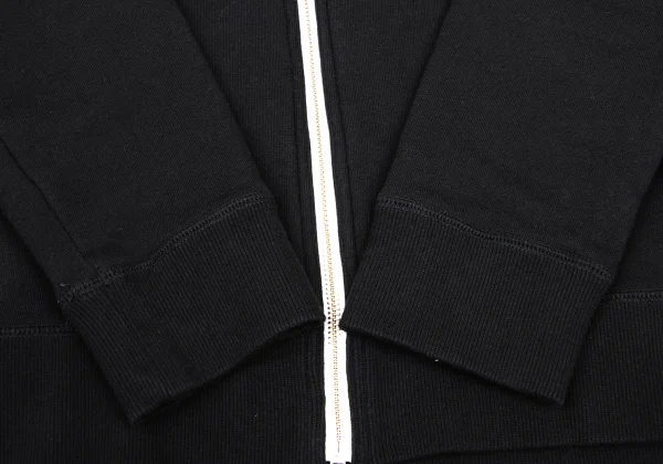 BLACK LABEL CRESTBRIDGE Cotton Zip Up Check Hoodie K-169503_010