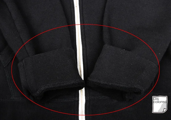 BLACK LABEL CRESTBRIDGE Cotton Zip Up Check Hoodie K-169503_011