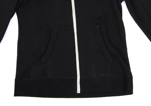BLACK LABEL CRESTBRIDGE Cotton Zip Up Check Hoodie K-169503_012