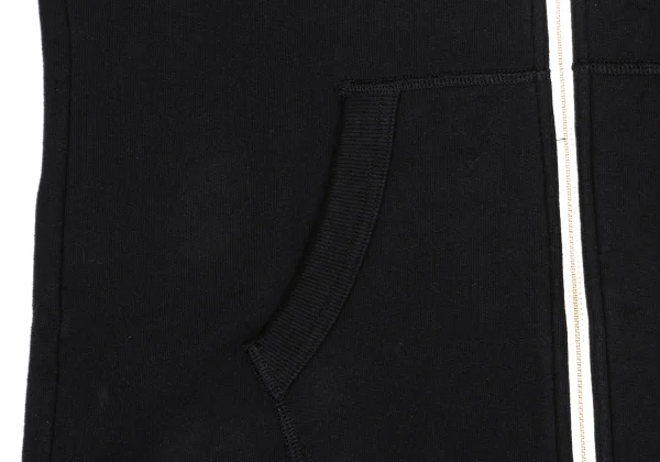 BLACK LABEL CRESTBRIDGE Cotton Zip Up Check Hoodie K-169503_013