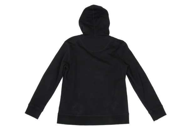 BLACK LABEL CRESTBRIDGE Cotton Zip Up Check Hoodie K-169503_016