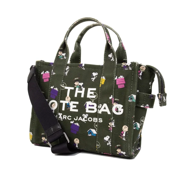MARC JACOBS×PEANUTS Printed 2way Mini Bag Dark Green  K-169504_001