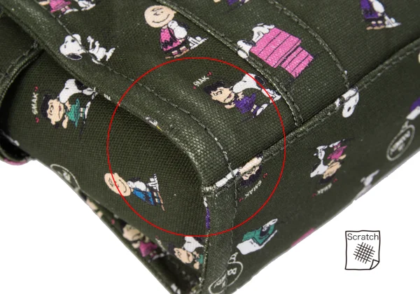 MARC JACOBS×PEANUTS Printed 2way Mini Bag K-169504_010