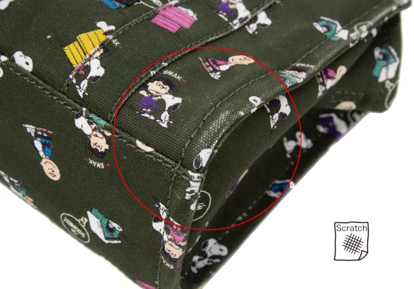 MARC JACOBS×PEANUTS Printed 2way Mini Bag K-169504_011