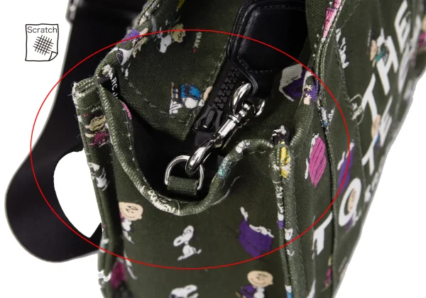 MARC JACOBS×PEANUTS Printed 2way Mini Bag K-169504_013