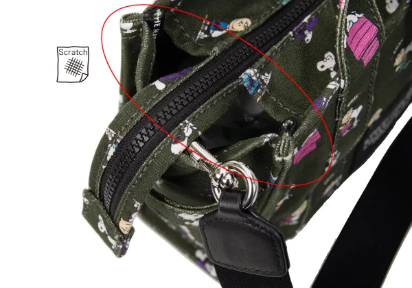 MARC JACOBS×PEANUTS Printed 2way Mini Bag K-169504_014