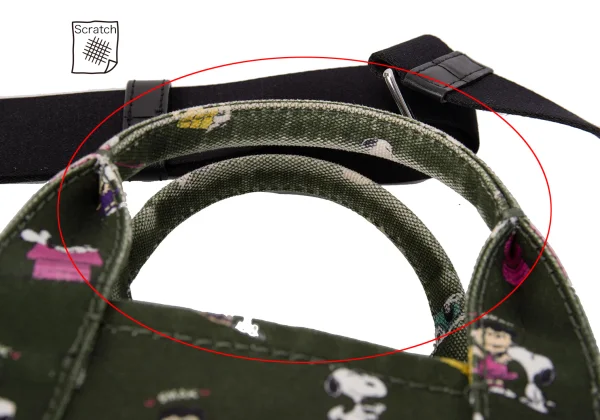 MARC JACOBS×PEANUTS Printed 2way Mini Bag K-169504_015