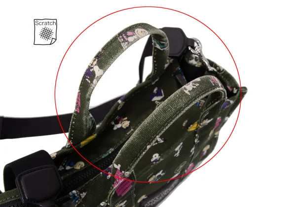 MARC JACOBS×PEANUTS Printed 2way Mini Bag K-169504_016