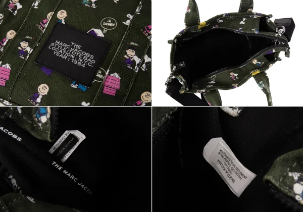 MARC JACOBS×PEANUTS Printed 2way Mini Bag K-169504_018