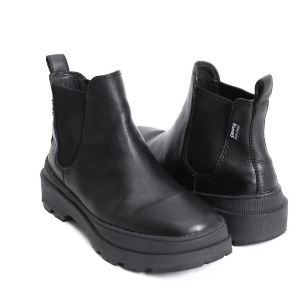 CAMPER Side-goa Leather Boots Black 37(About US 6.5) K-169505_001