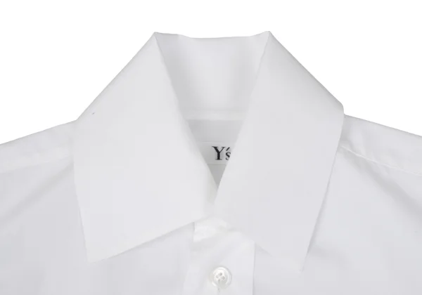 Y's Cotton Hem Asymmetrical Design Shirt K-169506_006