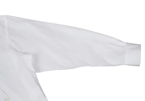 Y's Cotton Hem Asymmetrical Design Shirt K-169506_008