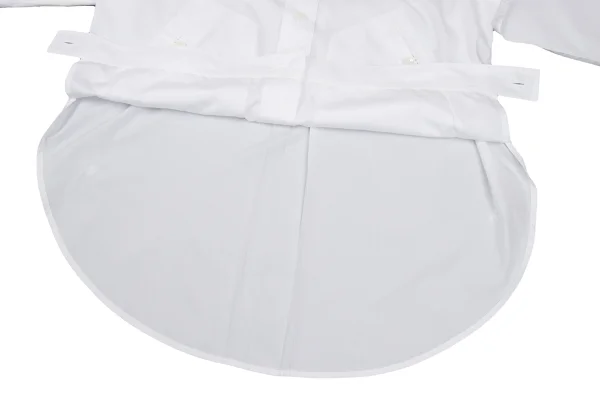 Y's Cotton Hem Asymmetrical Design Shirt K-169506_013