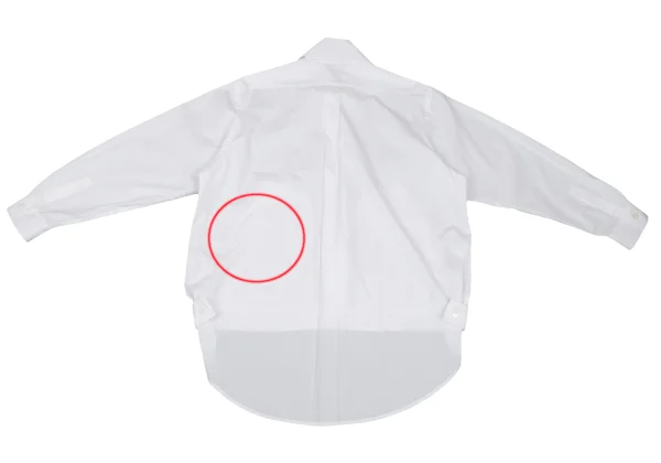 Y's Cotton Hem Asymmetrical Design Shirt K-169506_014