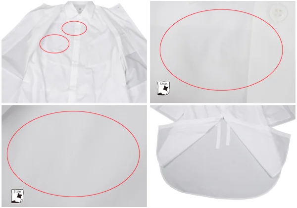 Y's Cotton Front Layered Design Sleeveless Shirt Dress K-169507_011