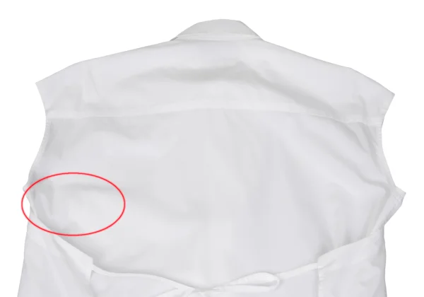 Y's Cotton Front Layered Design Sleeveless Shirt Dress K-169507_013