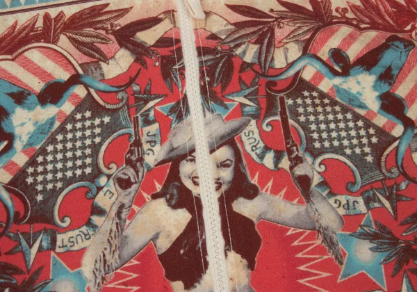 JPG by GAULTIER Cowgirl Printed Double-zip Hoodie K-169508_004