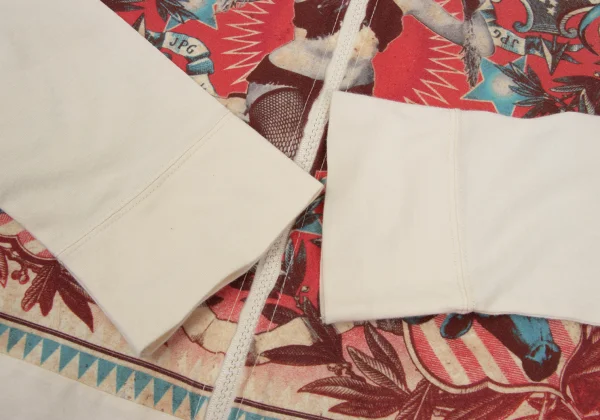 JPG by GAULTIER Cowgirl Printed Double-zip Hoodie K-169508_009