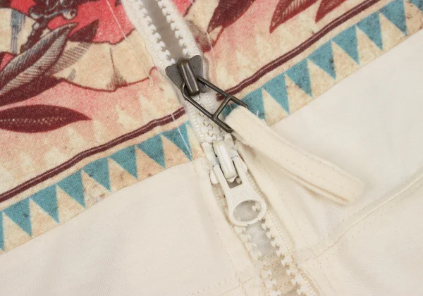 JPG by GAULTIER Cowgirl Printed Double-zip Hoodie K-169508_013