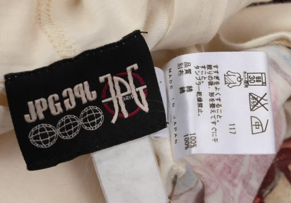 JPG by GAULTIER Cowgirl Printed Double-zip Hoodie K-169508_020