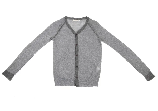 Yohji Yamamoto FEMME Glitter Knit Cardigan K-169510_002