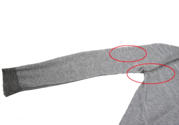 Yohji Yamamoto FEMME Glitter Knit Cardigan K-169510_005