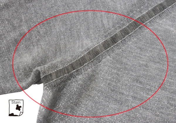 Yohji Yamamoto FEMME Glitter Knit Cardigan K-169510_006