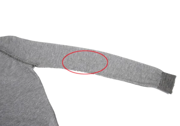 Yohji Yamamoto FEMME Glitter Knit Cardigan K-169510_008