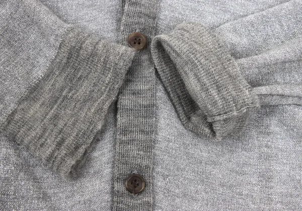 Yohji Yamamoto FEMME Glitter Knit Cardigan K-169510_010