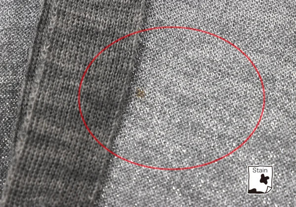 Yohji Yamamoto FEMME Glitter Knit Cardigan K-169510_012