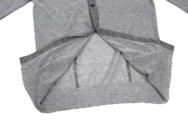 Yohji Yamamoto FEMME Glitter Knit Cardigan K-169510_015