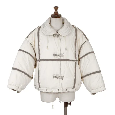 ISSEY SPORT Cotton Reversible Padding Fireman's jacket